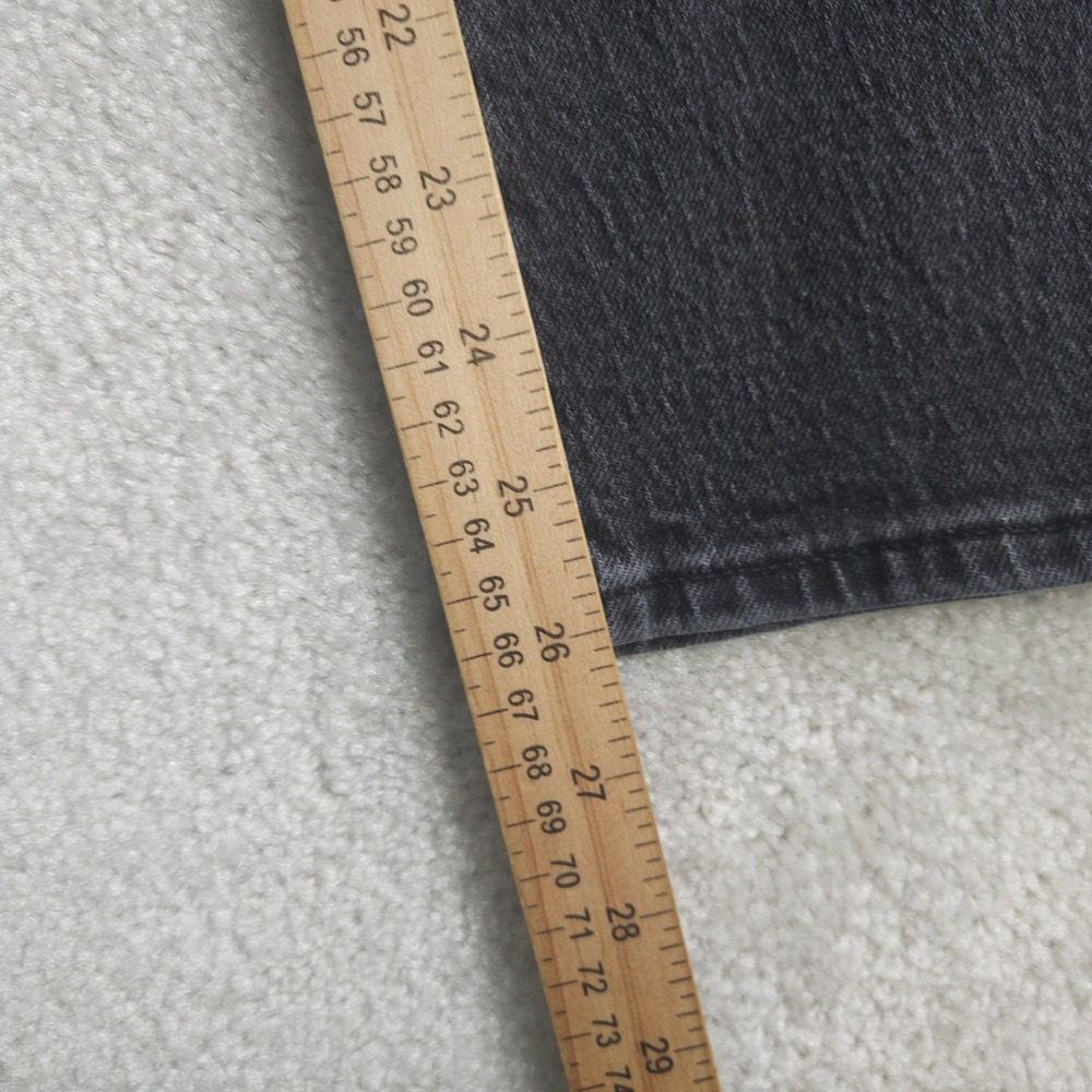 Madewell The Curvy Perfect Vintage Jeans Womens 31 (32) Black High Rise Denim - Picture 8 of 11